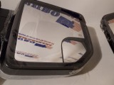 VEIDRODĖLIŲ KOMPLEKTAS SU POSŪKIU, ŠILDOMAS SU LED 